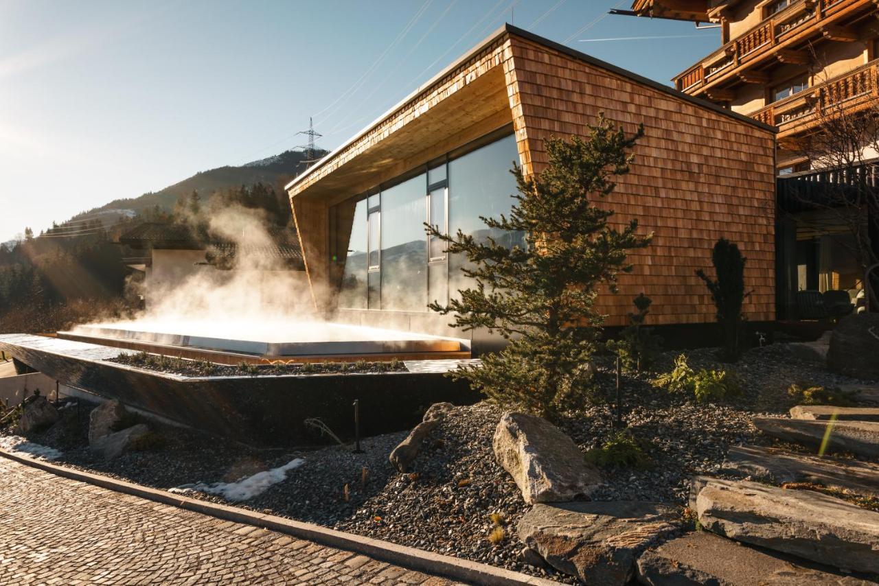 Aster Boutique Hotel & Chalets Fügenberg Kültér fotó