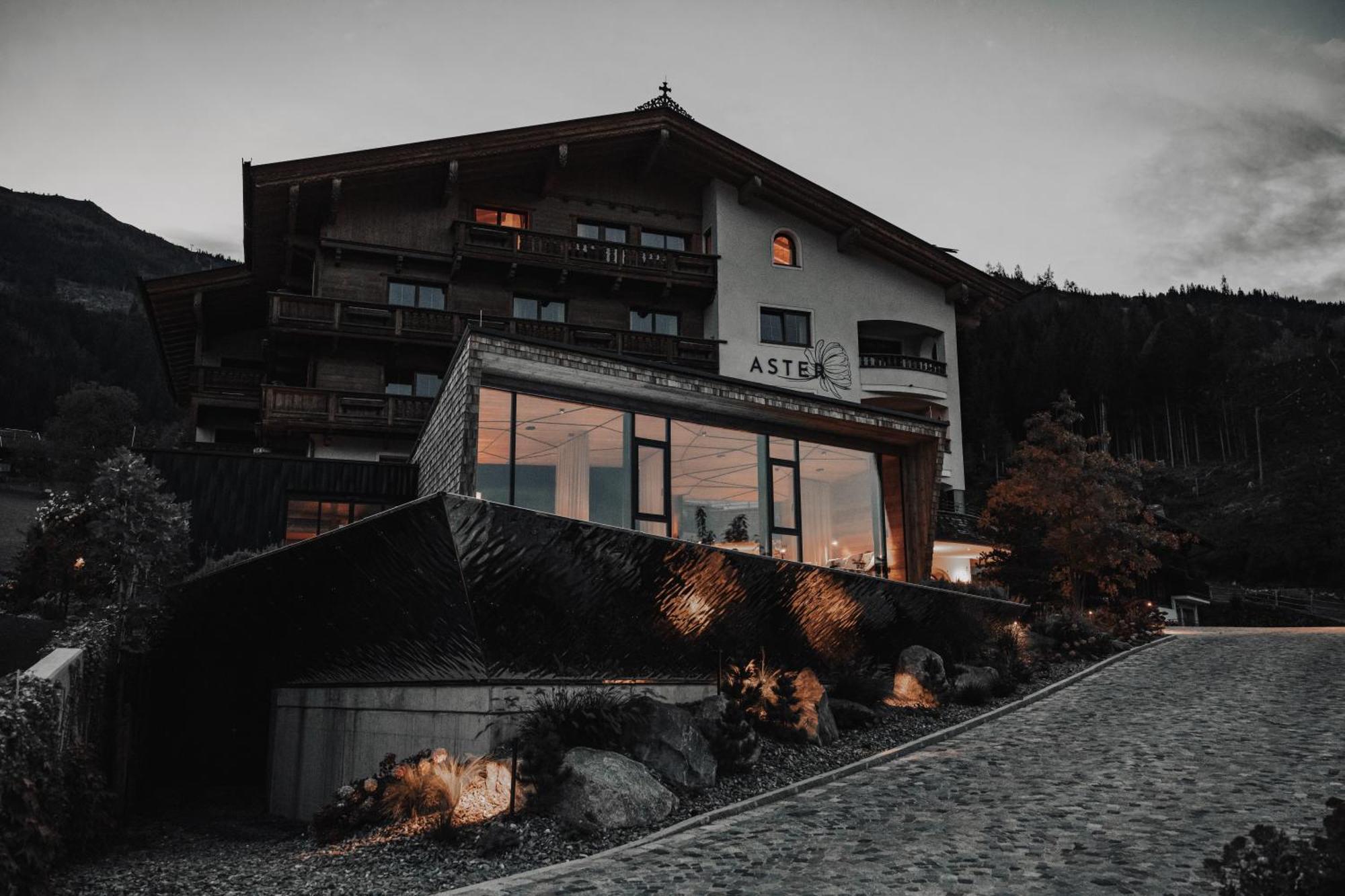 Aster Boutique Hotel & Chalets Fügenberg Kültér fotó